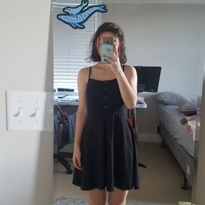 Forever 21 Black Dress